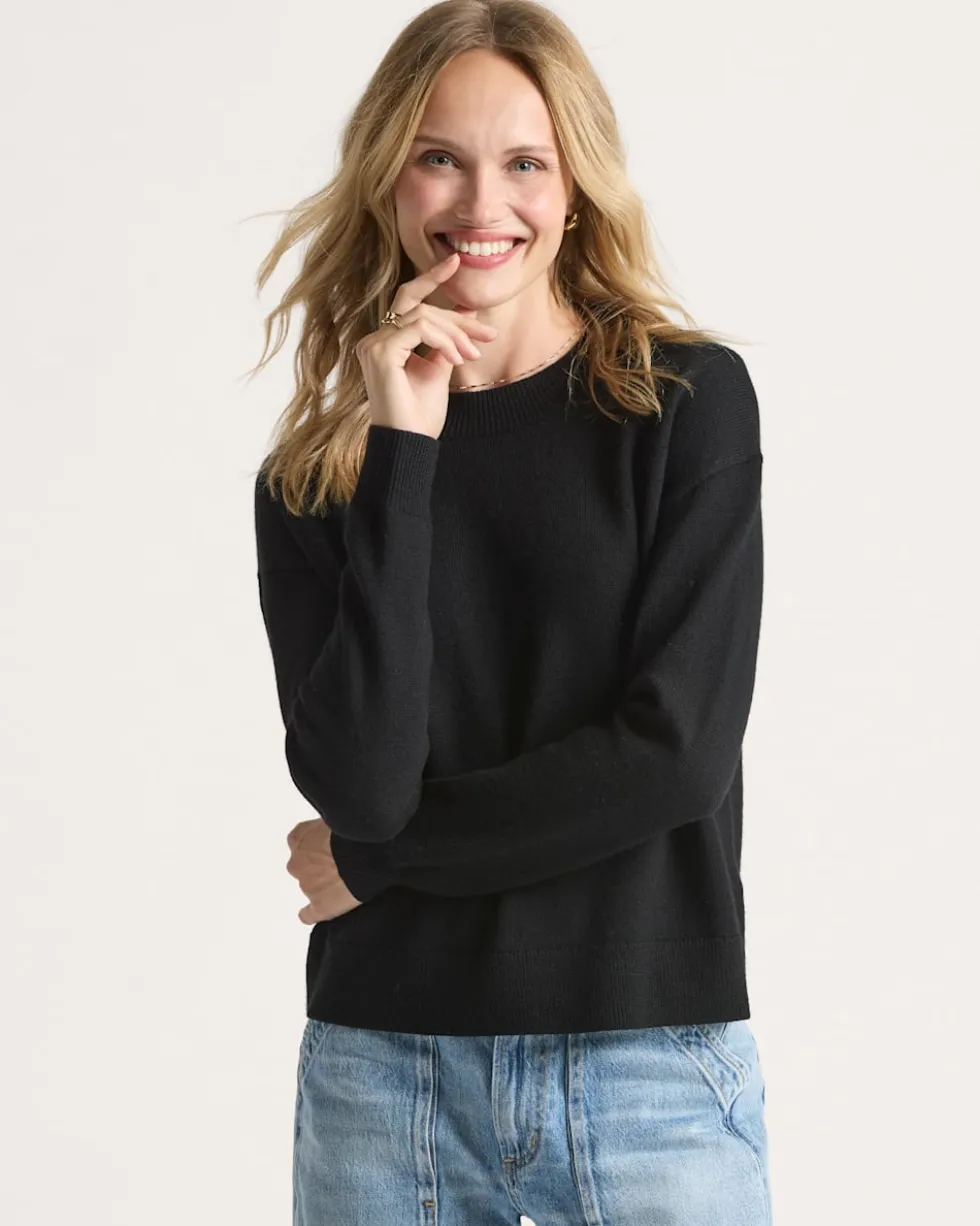 WOMEN'S MERINO SWEATER