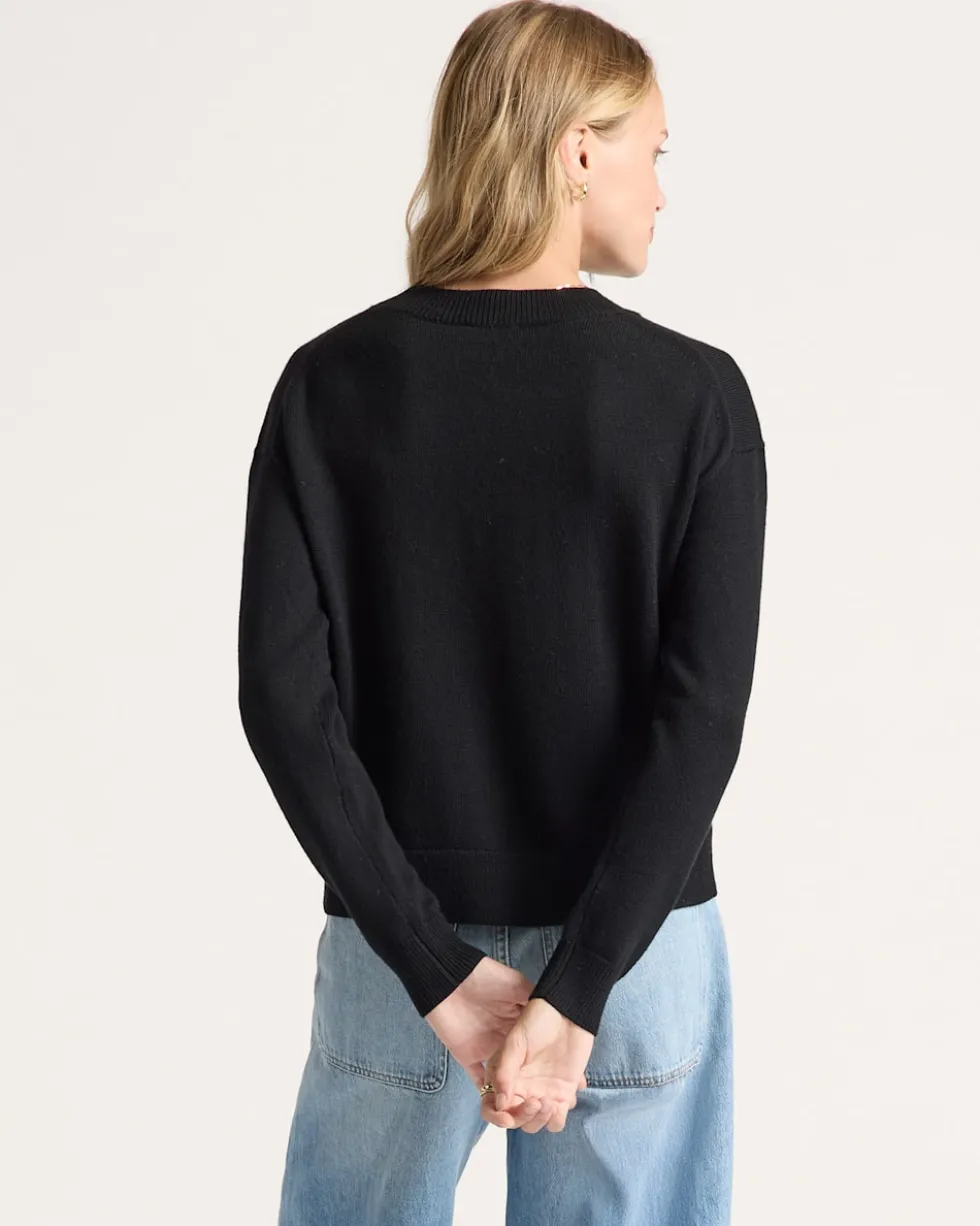 WOMEN'S MERINO SWEATER