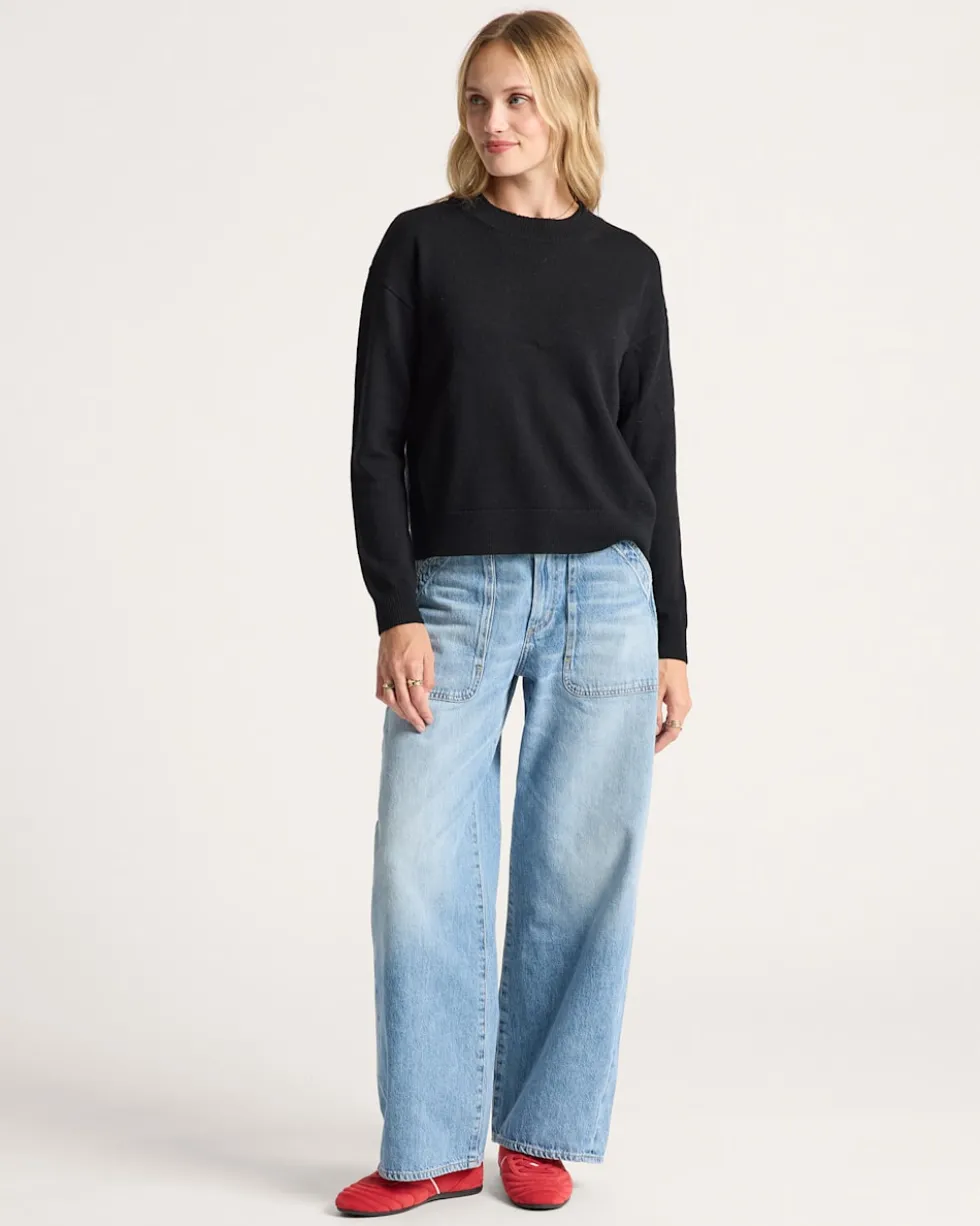 WOMEN'S MERINO SWEATER