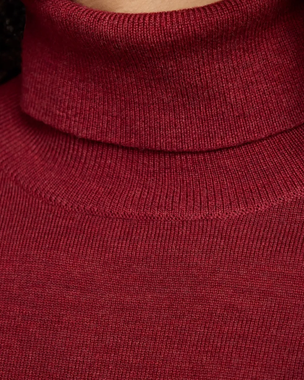 WOMEN'S MERINO TURTLENECK