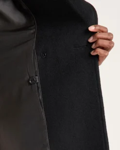 WOMEN'S NOB HILL WOOL WRAP COAT