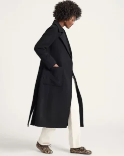 WOMEN'S NOB HILL WOOL WRAP COAT