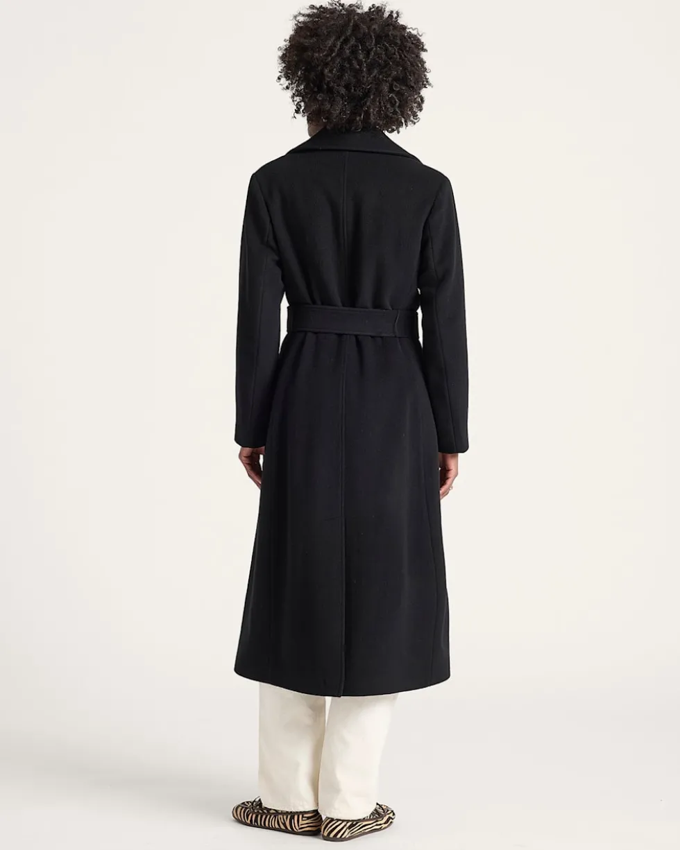WOMEN'S NOB HILL WOOL WRAP COAT