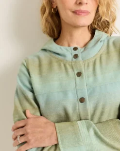 WOMEN'S OMBRE TRAILSIDE WOOL HOODIE