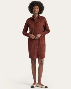 WOMEN'S PARKER CORDUROY DRESS