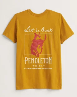WOMEN'S PENDLETON WHISKY GRAPHIC TEE