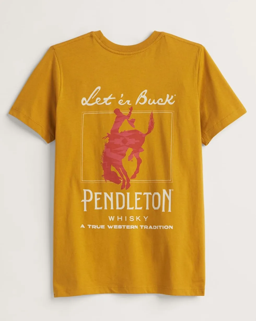 WOMEN'S PENDLETON WHISKY GRAPHIC TEE