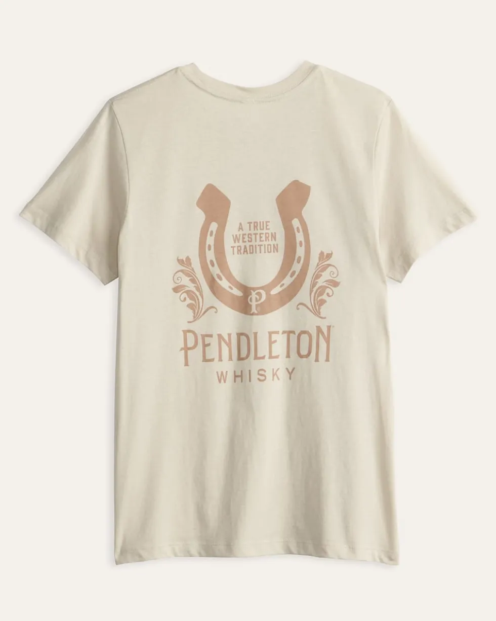 WOMEN'S PENDLETON WHISKY GRAPHIC TEE