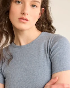WOMEN'S PIMA COTTON BABY TEE