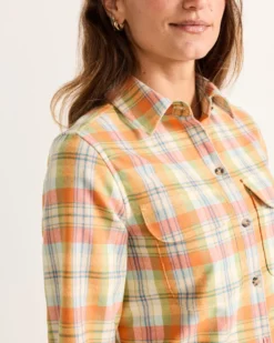 WOMEN'S PLAID BOARD SHIRT