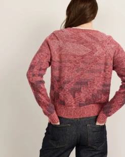 WOMEN'S RAGLAN COTTON SWEATER
