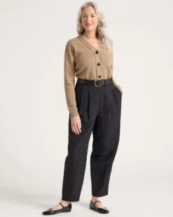 WOMEN'S RELAXED MERINO CARDIGAN