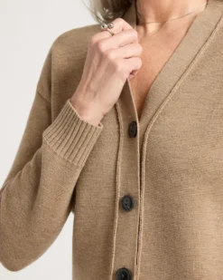 WOMEN'S RELAXED MERINO CARDIGAN