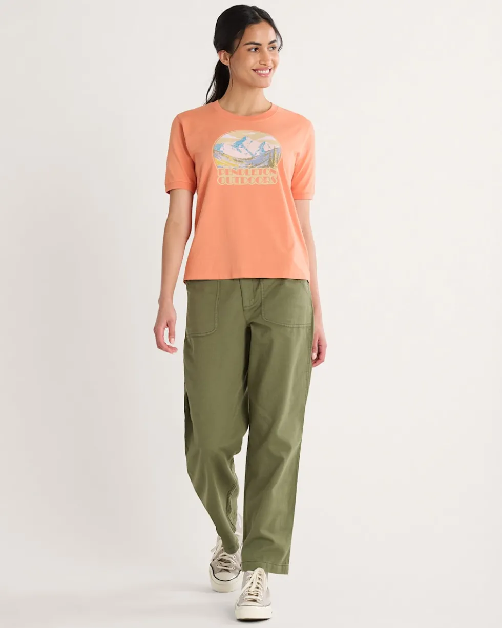WOMEN'S RETRO GRAPHIC TEE