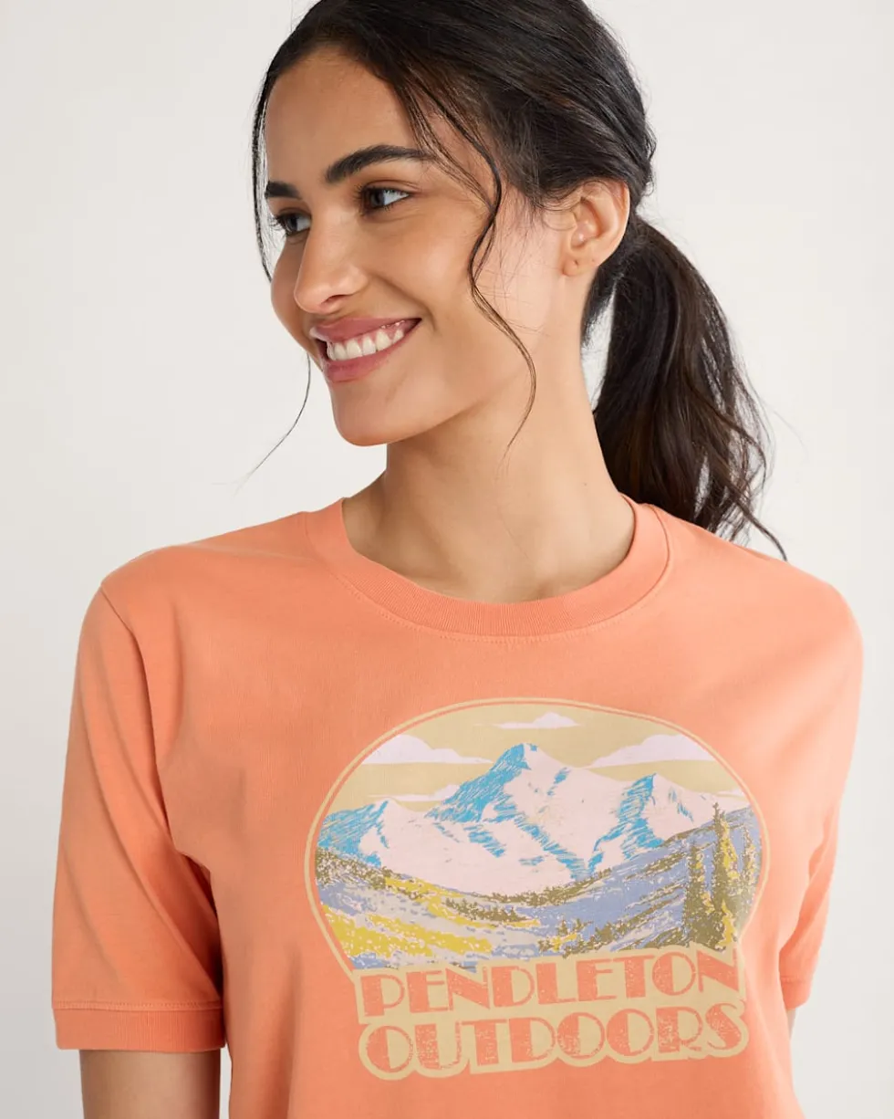 WOMEN'S RETRO GRAPHIC TEE