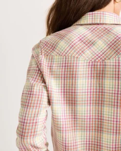 WOMEN'S RILEY PLAID FLANNEL SHIRT