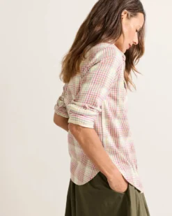 WOMEN'S RILEY PLAID FLANNEL SHIRT