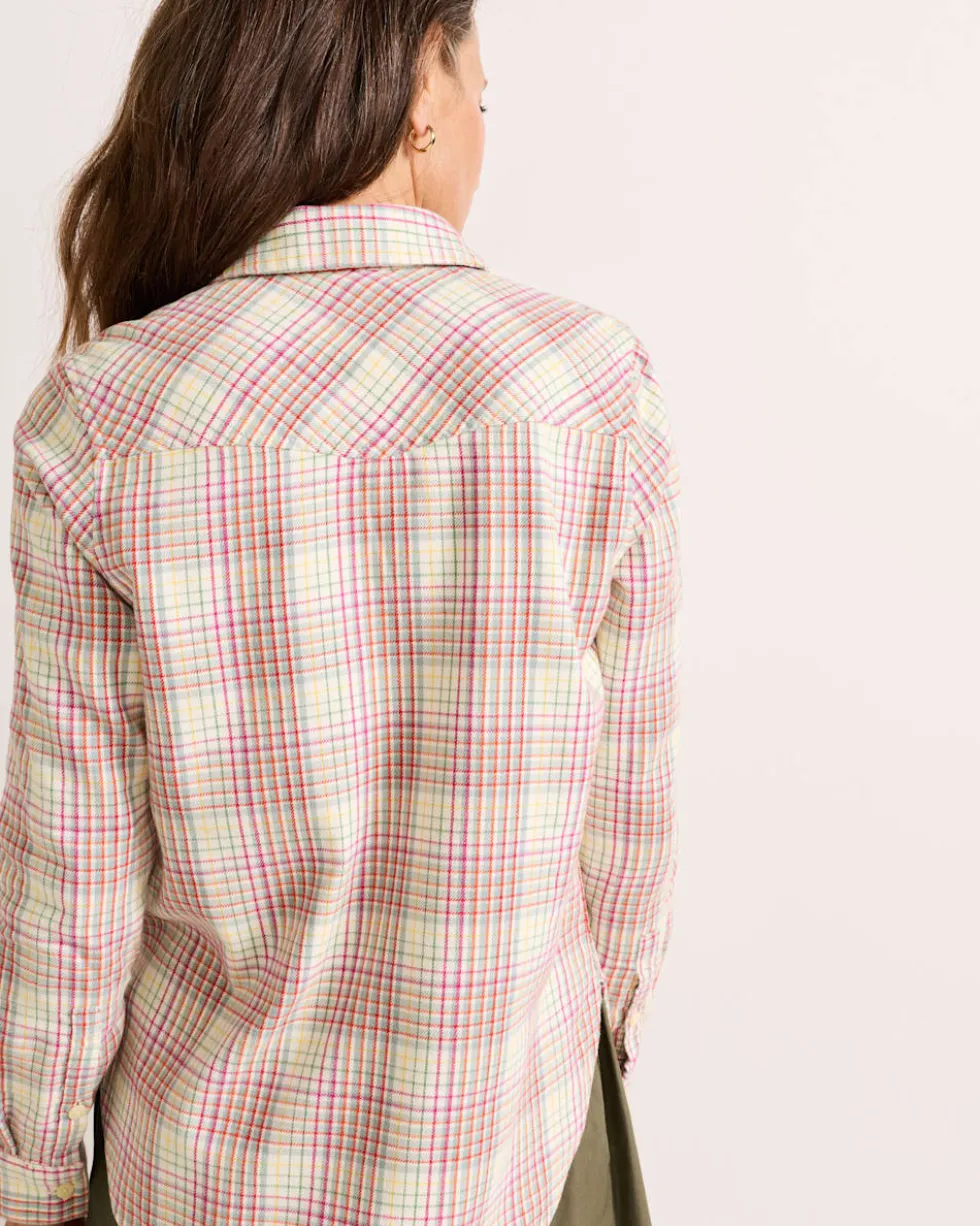 WOMEN'S RILEY PLAID FLANNEL SHIRT
