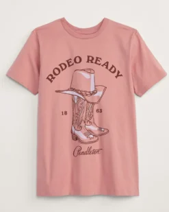 WOMEN'S RODEO READY GRAPHIC TEE