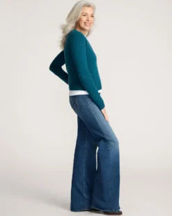 WOMEN'S SHETLAND COLLECTION CREWNECK