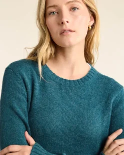 WOMEN'S SHETLAND COLLECTION CREWNECK