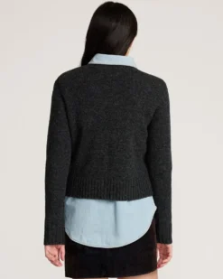 WOMEN'S SHETLAND COLLECTION CREWNECK