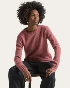WOMEN'S SHETLAND COLLECTION CREWNECK