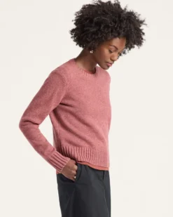 WOMEN'S SHETLAND COLLECTION CREWNECK