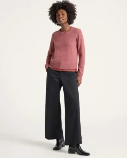 WOMEN'S SHETLAND COLLECTION CREWNECK
