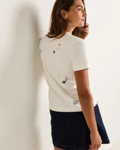 WOMEN'S SHORT-SLEEVE DESCHUTES CHARM TEE