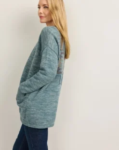 WOMEN'S SIERRA SPRINGS COTTON CARDIGAN