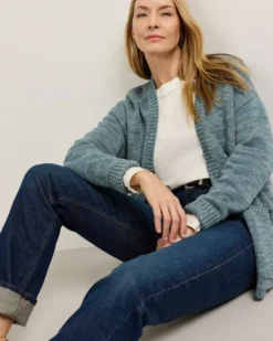 WOMEN'S SIERRA SPRINGS COTTON CARDIGAN