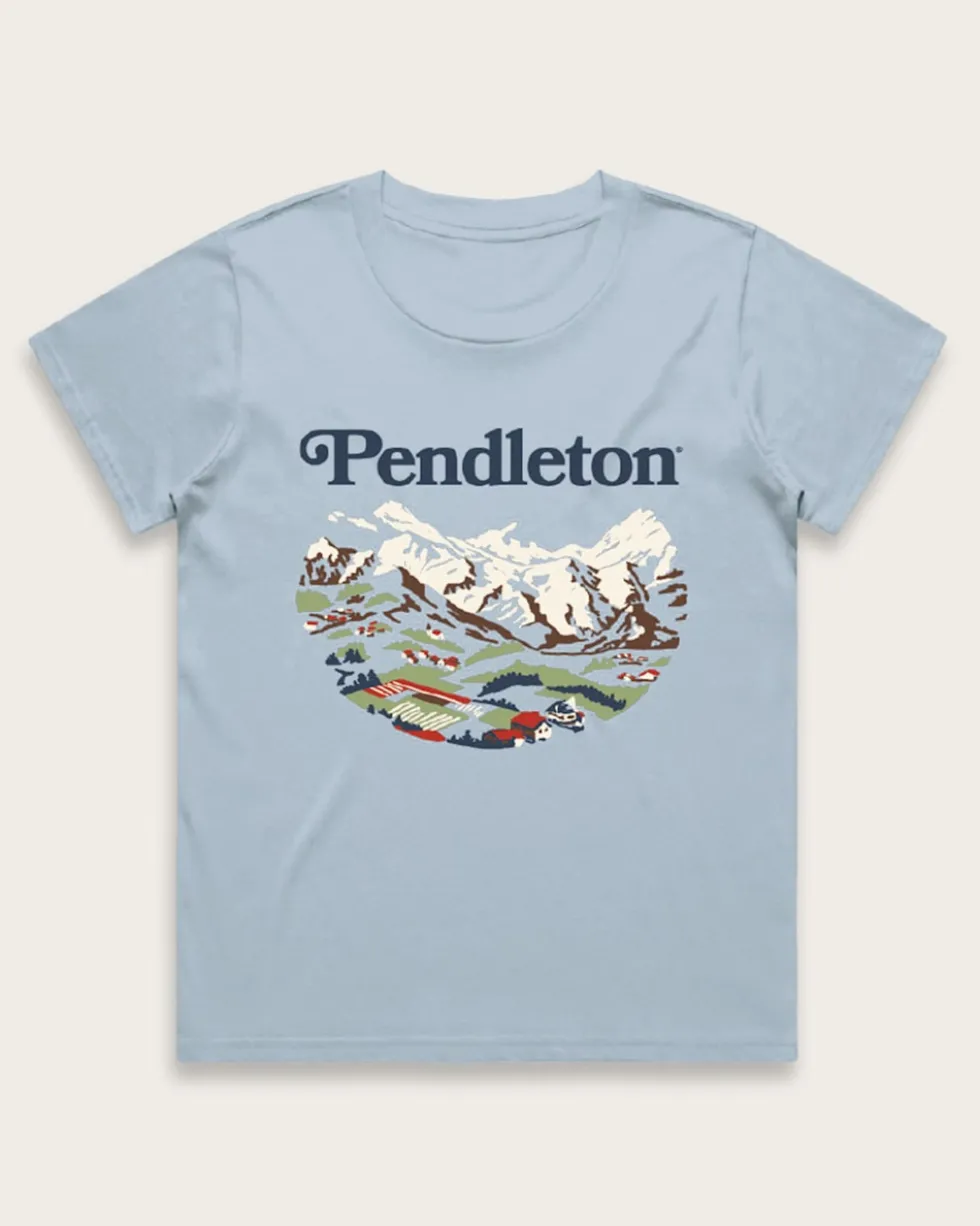 WOMEN'S SKI GRAPHIC TEE