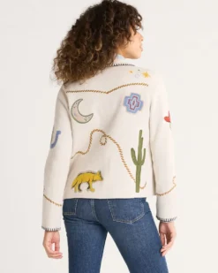 WOMEN'S SOUVENIR CARDIGAN