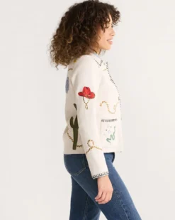 WOMEN'S SOUVENIR CARDIGAN