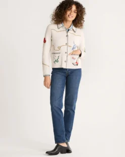 WOMEN'S SOUVENIR CARDIGAN