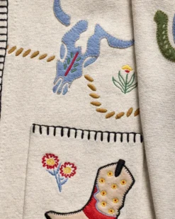 WOMEN'S SOUVENIR CARDIGAN