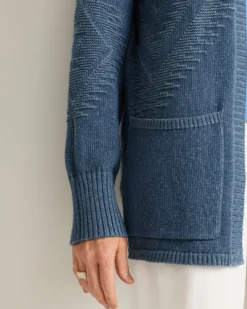 WOMEN'S TEXTURED SIERRA SPRINGS CARDIGAN