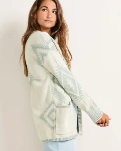 WOMEN'S TEXTURED SIERRA SPRINGS CARDIGAN