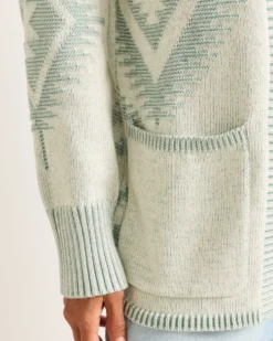 WOMEN'S TEXTURED SIERRA SPRINGS CARDIGAN