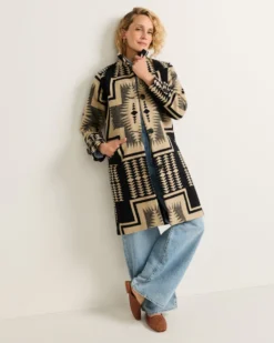 WOMEN'S TIMBERLINE WOOL COAT