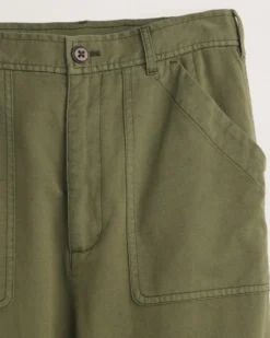 WOMEN'S UTILITY COTTON/LINEN PANTS