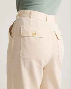 WOMEN'S UTILITY COTTON/LINEN PANTS