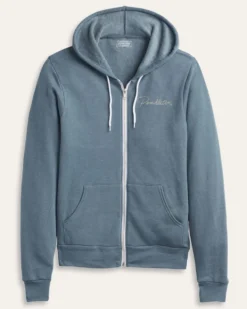 WOMEN'S WESTERN GRAPHIC ZIP HOODIE
