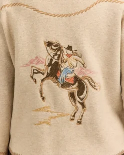 WOMEN'S WESTERN SOUVENIR CARDIGAN