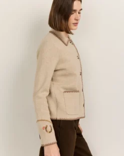 WOMEN'S WESTERN SOUVENIR CARDIGAN