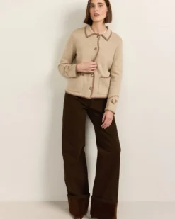 WOMEN'S WESTERN SOUVENIR CARDIGAN