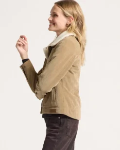 WOMEN'S WIND RIVER CORDUROY TRUCKER JACKET