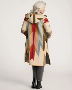 WOMEN'S WYETH TRAIL WOOL BLANKET COAT