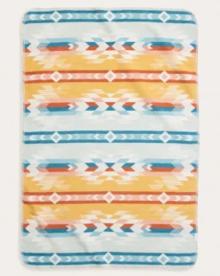 WYETH FALLS ORGANIC COTTON BABY BLANKET
